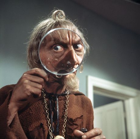 Catweazle Tv 1971 Heavenly Twins Geoffrey Editorial Stock Photo Stock