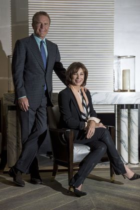 Anne Archer and Terry Jastrow attend a photocall, London, Britain - 09 Apr 2014