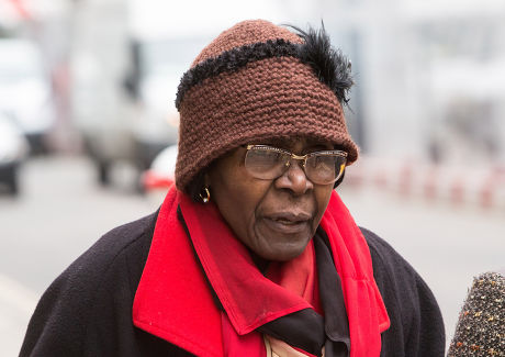 Constance Briscoe charged with perverting the course of justice, Old Bailey, London, Britain - 28 Apr 2014