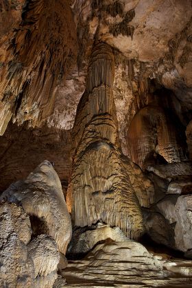 Grotta Di Su Marmuri Cave Ulassai Editorial Stock Photo - Stock Image ...