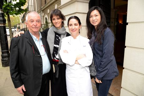 The Veuve Clicquot World's Best Female Chef Award Party, London, Britain - 28 Apr 2014