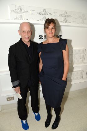 The Launch of 'Serpentine' fragrance by The Serpentine Gallery and Comme des Garcons with artwork by Tracey Emin, London, Britain - 28 Apr 2014