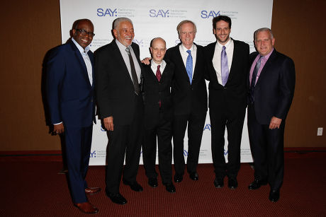 12th Annual Stuttering Association for the Young benefit, New York, America - 28 Apr 2014