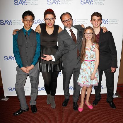 Fisher Stevens Children Editorial Stock Photo - Stock Image | Shutterstock
