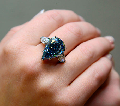 the winston blue diamond