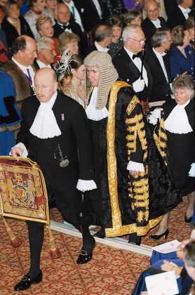Lord Mayors Banquet at Guildhall, London, Britain - 13 Nov 2001