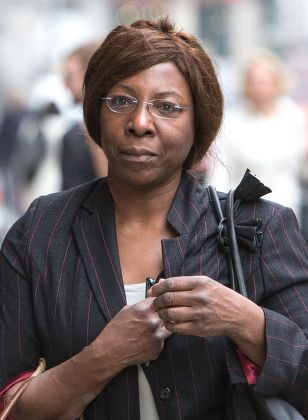 Constance Briscoe charged with perverting the course of justice, Old Bailey, London, Britain - 29 Apr 2014