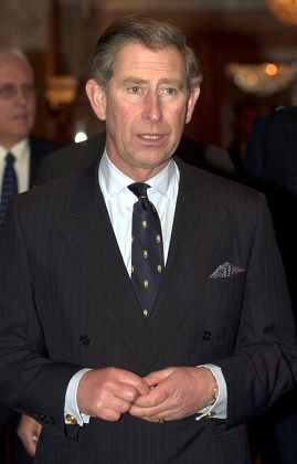 Prince Charles Blowing Out Candle On Editorial Stock Photo - Stock ...