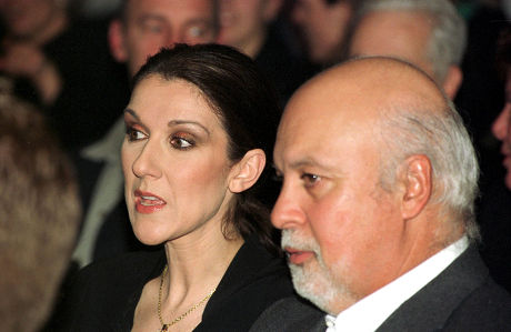 Celine Dion Her Husband Rene Angelil Editorial Stock Photo - Stock