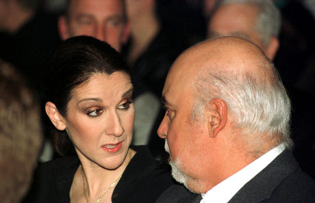 Celine Dion Her Husband Rene Angelil Editorial Stock Photo - Stock