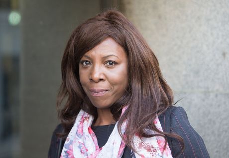 Constance Briscoe charged with perverting the course of justice, Old Bailey, London, Britain - 30 Apr 2014