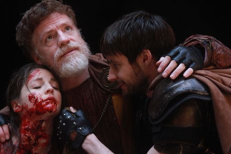 'Titus Andronicus' play at the Globe Theatre, London, Britain - 30 Apr 2014