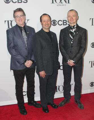 2014 Tony Awards Meet the Nominees photocall, New York, America - 30 Apr 2014