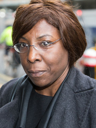 Constance Briscoe charged with perverting the course of justice, Old Bailey, London, Britain - 01 May 2014
