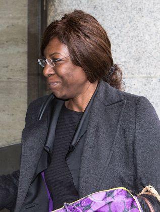 Constance Briscoe charged with perverting the course of justice, Old Bailey, London, Britain - 01 May 2014