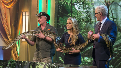 Anastacia Paul Ogrady 30 Foot Python Editorial Stock Photo - Stock ...