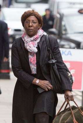 Constance Briscoe charged with perverting the course of justice, Old Bailey, London, Britain - 02 May 2014