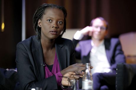Rama Yade, Presidential candidate of the Radical Party, Lyon, France - 01 May 2014