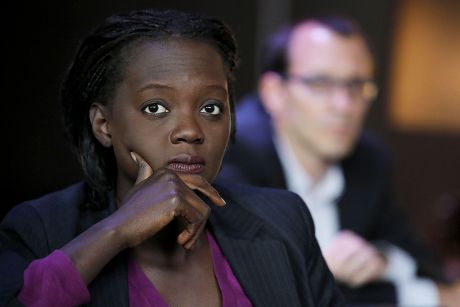 Rama Yade, Presidential candidate of the Radical Party, Lyon, France - 01 May 2014