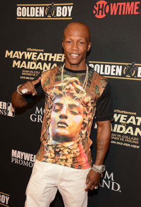 'The Moment: Mayweather vs Maidana' VIP Pre-Fight party at the MGM Grand, Las Vegas, America - 03 May 2014