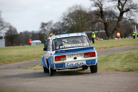 1986 Lada Riva Race Retro 2009 Editorial Stock Photo - Stock Image ...