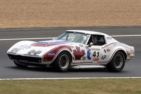 Décalcomanies Corvette C3 Le Mans 1973 - Plusieurs échelles (1:18, 1:24, 1:32, 1:43) - Neuf