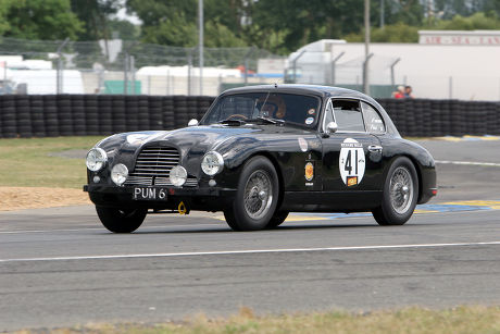 1952 Aston Martin Db2 Le Mans Editorial Stock Photo - Stock Image ...