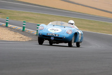 Miniature Voiture Panhard N°51 - 24H Du Mans 1957 - GCAM 1/43 Edition Limitée