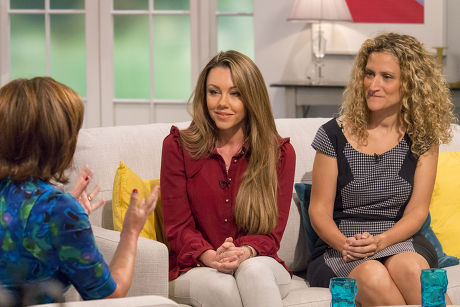 'Lorraine Live' TV Programme, London, Britain - 07 May 2014