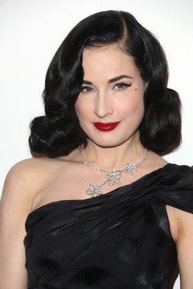 Dita Von Teese Editorial Stock Photo - Stock Image Shutterstock
