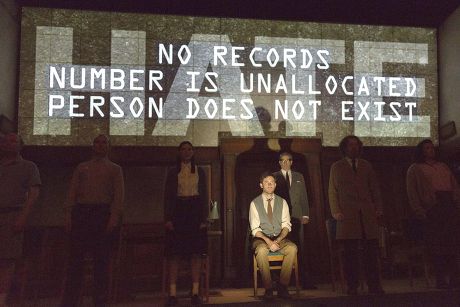 '1984' by George Orwell at the Playhouse Theatre, London, Britain - 08 May 2014
