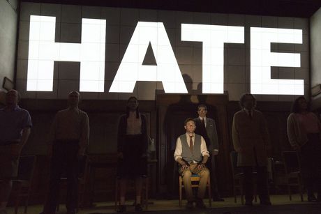 '1984' by George Orwell at the Playhouse Theatre, London, Britain - 08 May 2014