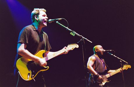 STUART ADAMSON WITH BIG COUNTRY PERFORMING AT SHEPHERDS BUSH EMPIRE, LONDON IN MAY 2000