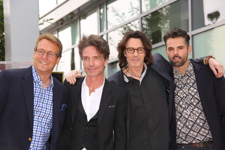 Rick Springfield honored with a Star on The Hollywood Walk Of Fame, Los Angeles, America - 09 May 2014
