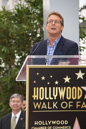 Rick Springfield honored with a Star on The Hollywood Walk Of Fame, Los Angeles, America - 09 May 2014