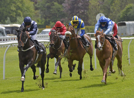 Horse Racing, Britain - 10 May 2014