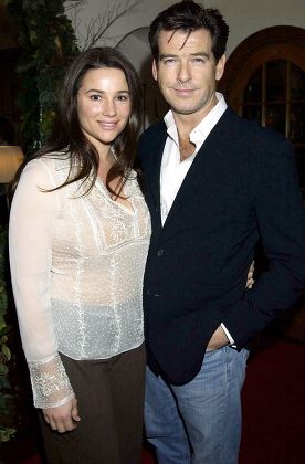 Pierce Brosnan Wife Keely Shaye Smith Editorial Stock Photo - Stock