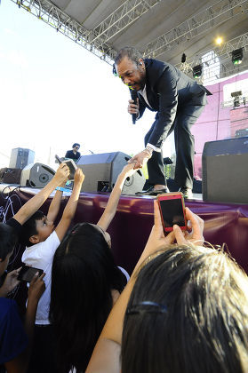 Francisco Cespedes in concert in Queretaro, Mexico - 11 May 2014