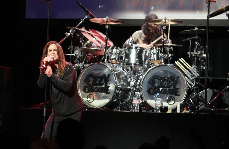 10th Annual MusiCares Map Fund Benefit Concert Honoring Ozzy Osbourne and Jeff Greenberg, Los Angeles, America - 12 May 2014