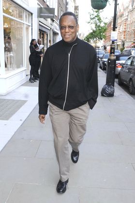 Celebrities out and about in London, Britain - 14 May 2014