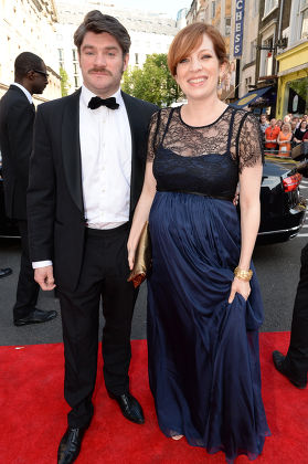 Arqiva British Academy Television Awards, arrivals, Theatre Royal, London, Britain - 18 May 2014