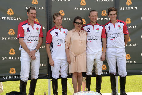 St Regis International Polo Cup, Cowdray Park, Midhurst, Sussex, Britain - 17 May 2014