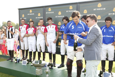 St Regis International Polo Cup, Cowdray Park, Midhurst, Sussex, Britain - 17 May 2014