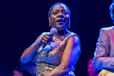 Sharon Jones and The Dap Kings in concert at The Roundhouse, London, Britain - 16 May 2014