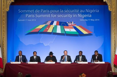 Nigeria Security Summit, Paris, France - 17 May 2014