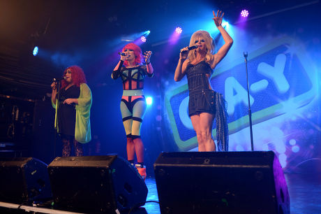 DWV in concert at G-A-Y, London, Britain - 17 May 2014