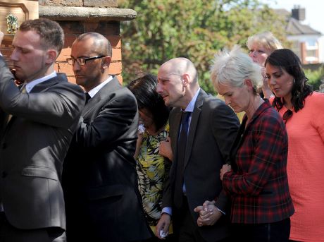 Funeral of Elena Baltacha, St Johns Church, Ipswich, Britain - 19 May 2014