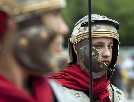 Roman Legionary 8th Festival Antique Inheritance Editorial Stock Photo ...