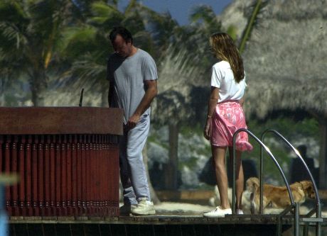 Julio Iglesias lives a quiet life in Punta Cana