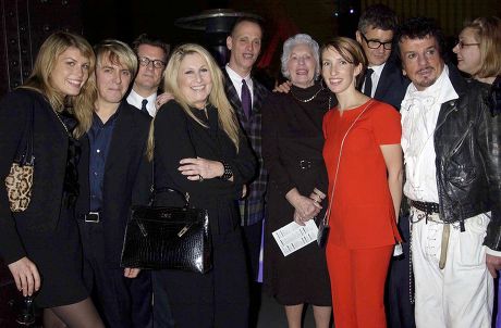 OPENING OF THE ANDY WARHOL EXHIBITION AT THE TATE MODERN, LONDON, BRITAIN - 04 FEB 2002